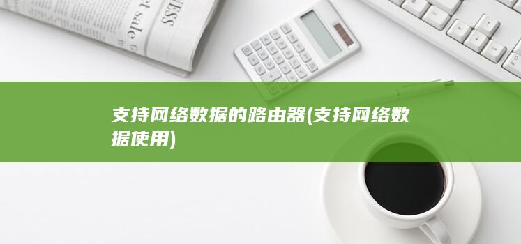 支持网络数据的路由器 (支持网络数据使用)